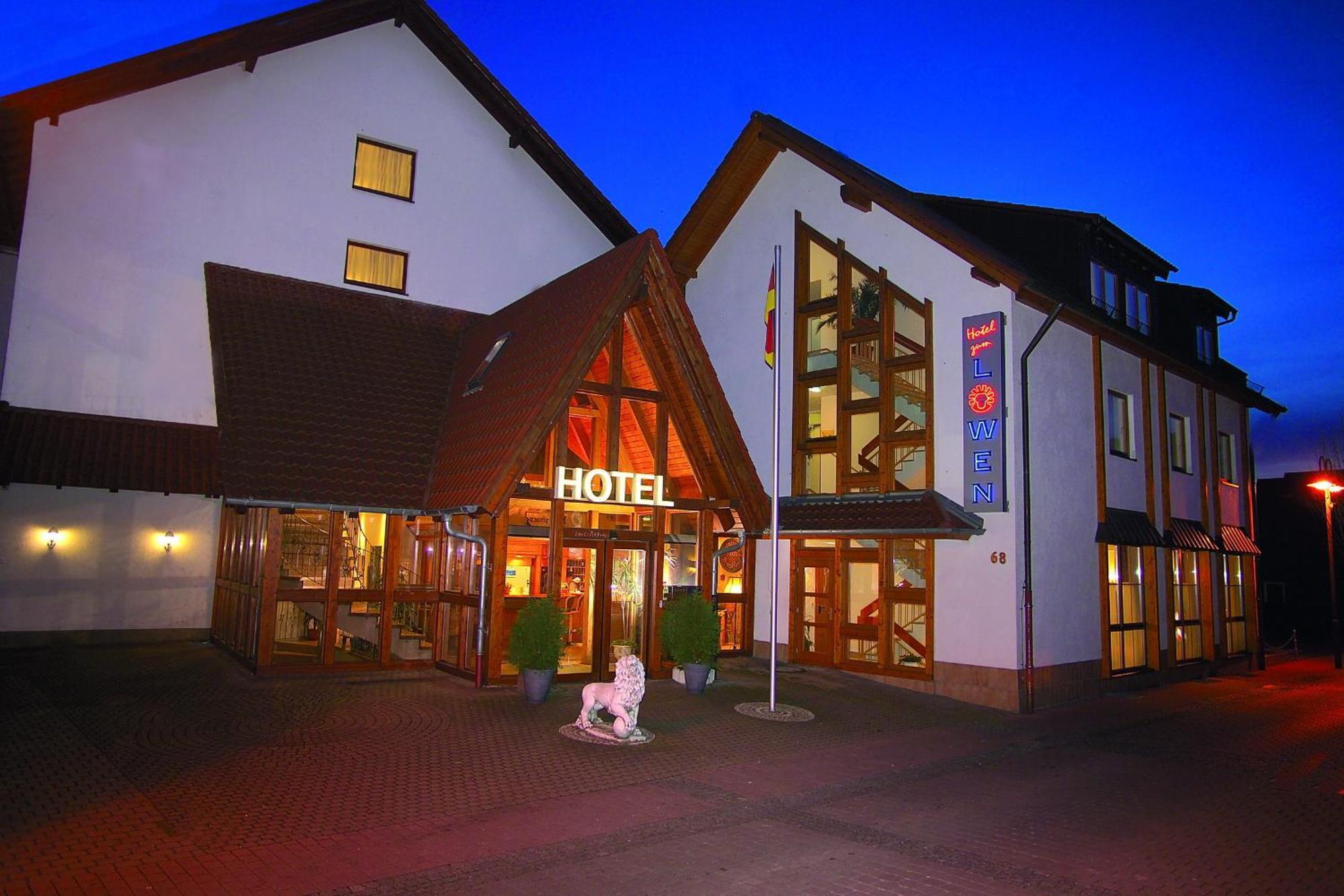 Hotel Zum Loewen Moerfelden-Walldorf Luaran gambar
